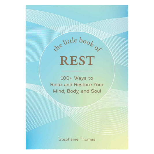 Little Book of Rest Author : Stephanie Thomas