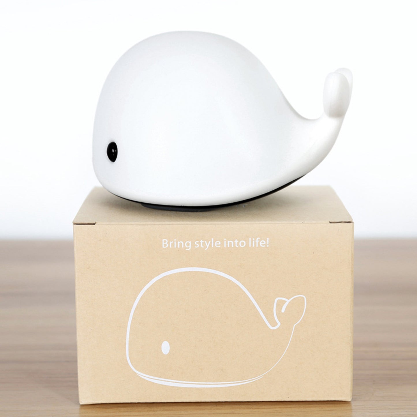 Gominimo Whale Night Lamp Touch