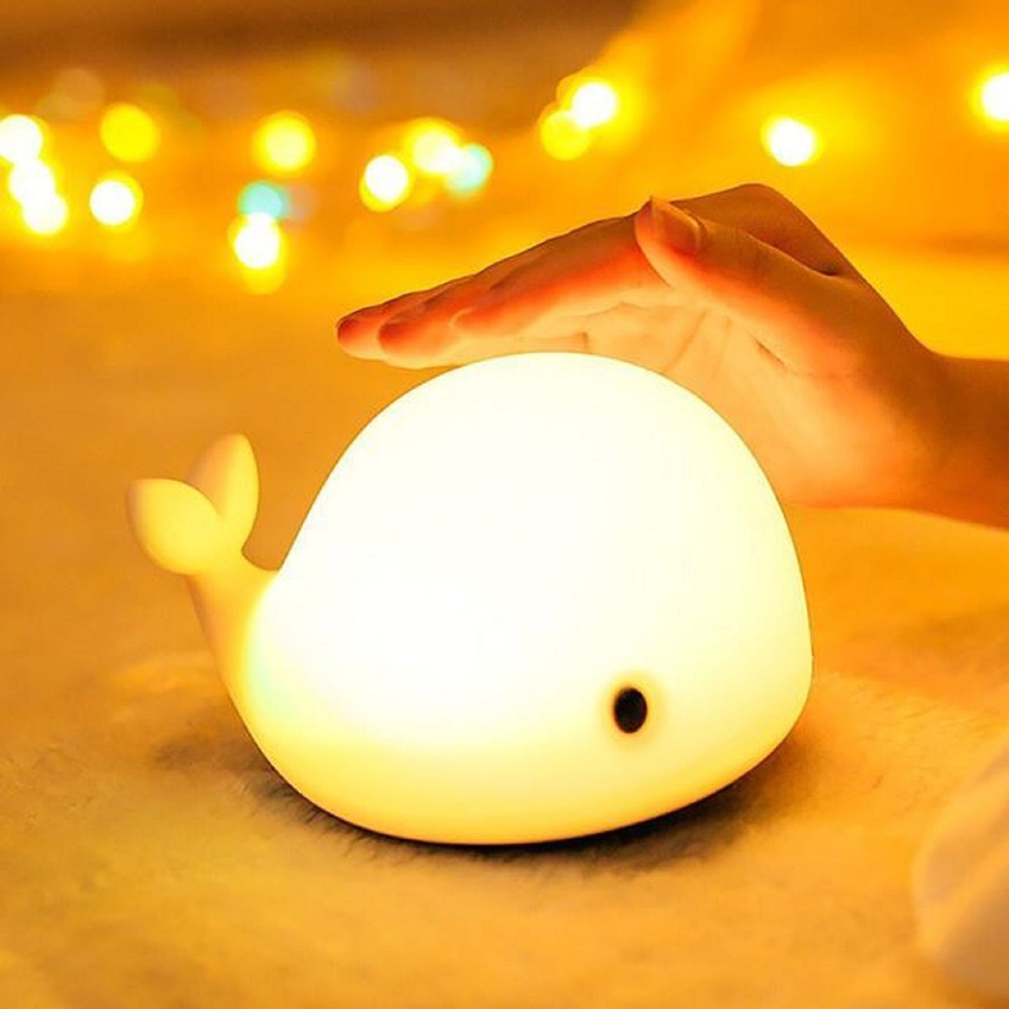 Gominimo Whale Night Lamp Touch