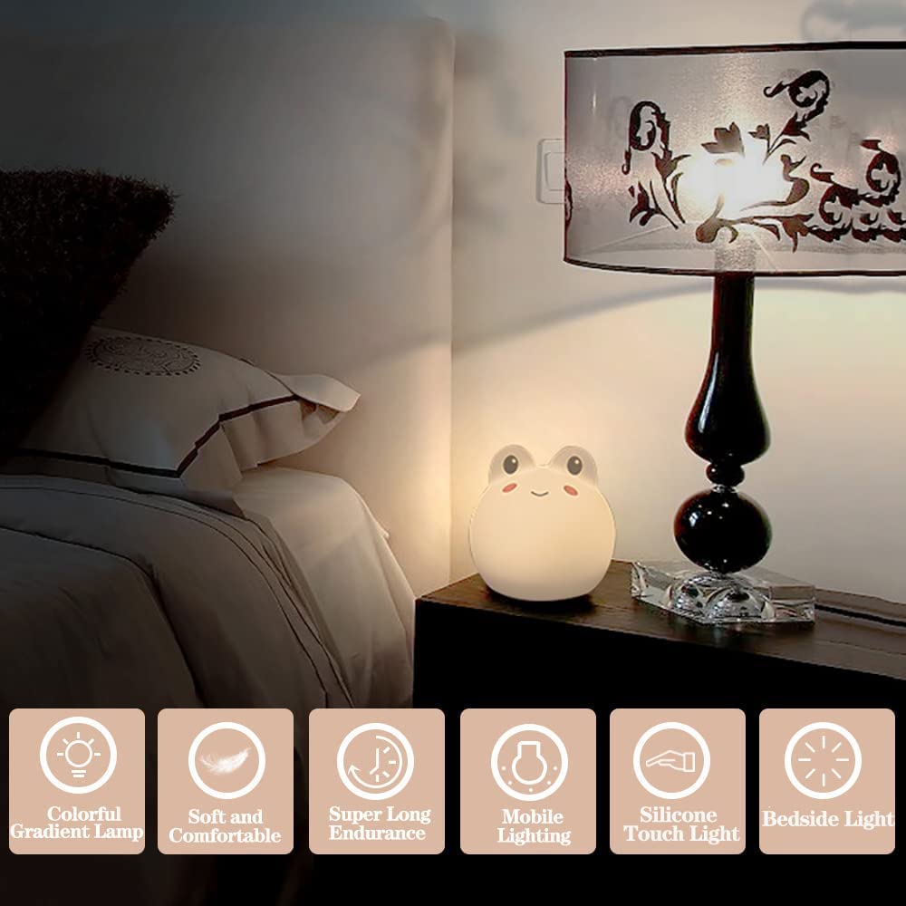 Gominimo Frog Night Lamp Touch