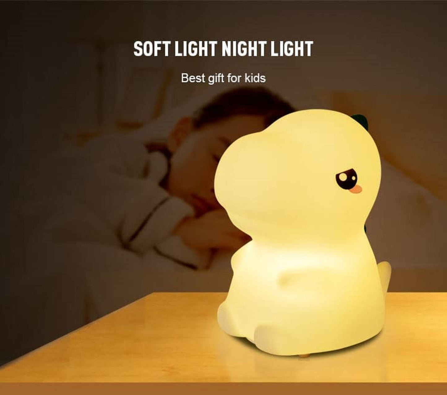 Gominimo Dinosaur Night Lamp Touch