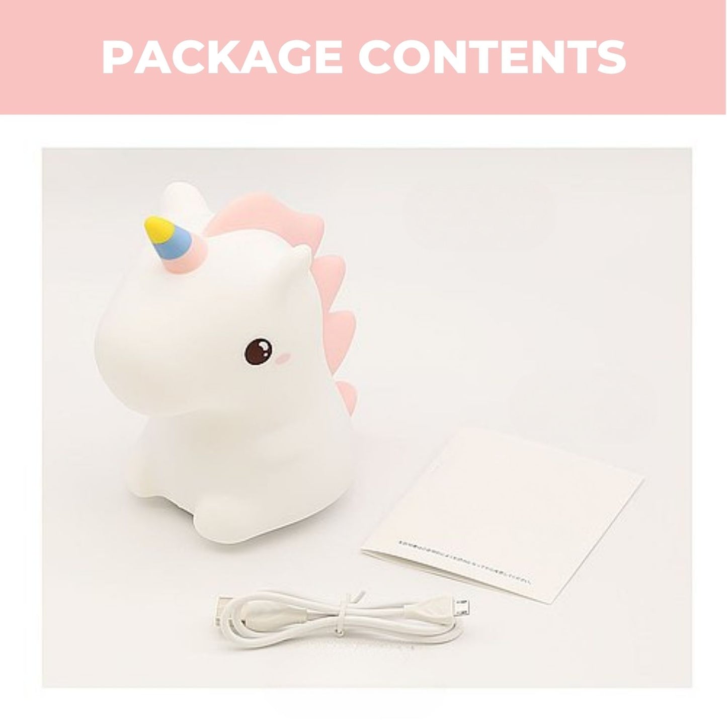 Gominimo Unicorn Night Lamp Touch