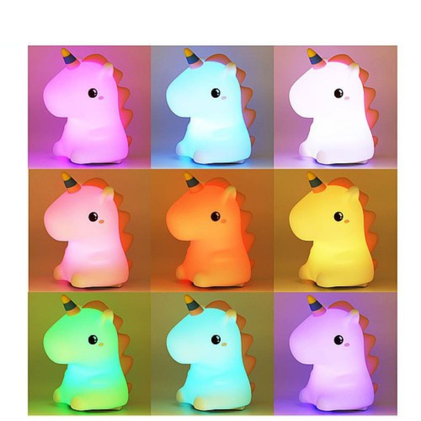 Gominimo Unicorn Night Lamp Touch