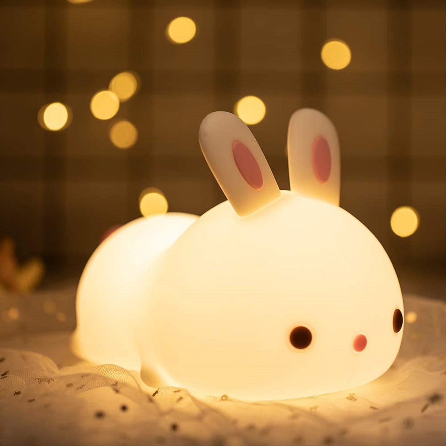 Gominimo Rabbit Night Lamp Timer Remote