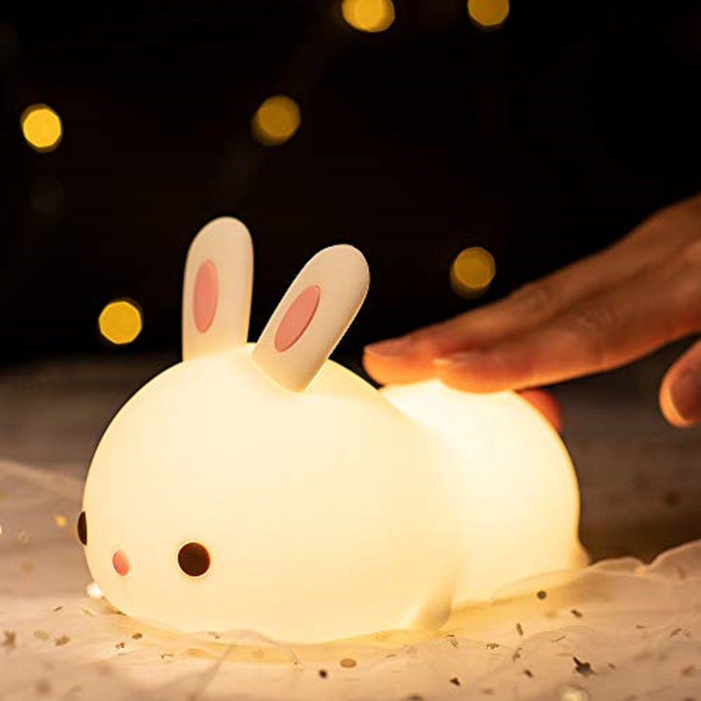 Gominimo Rabbit Night Lamp Timer Remote