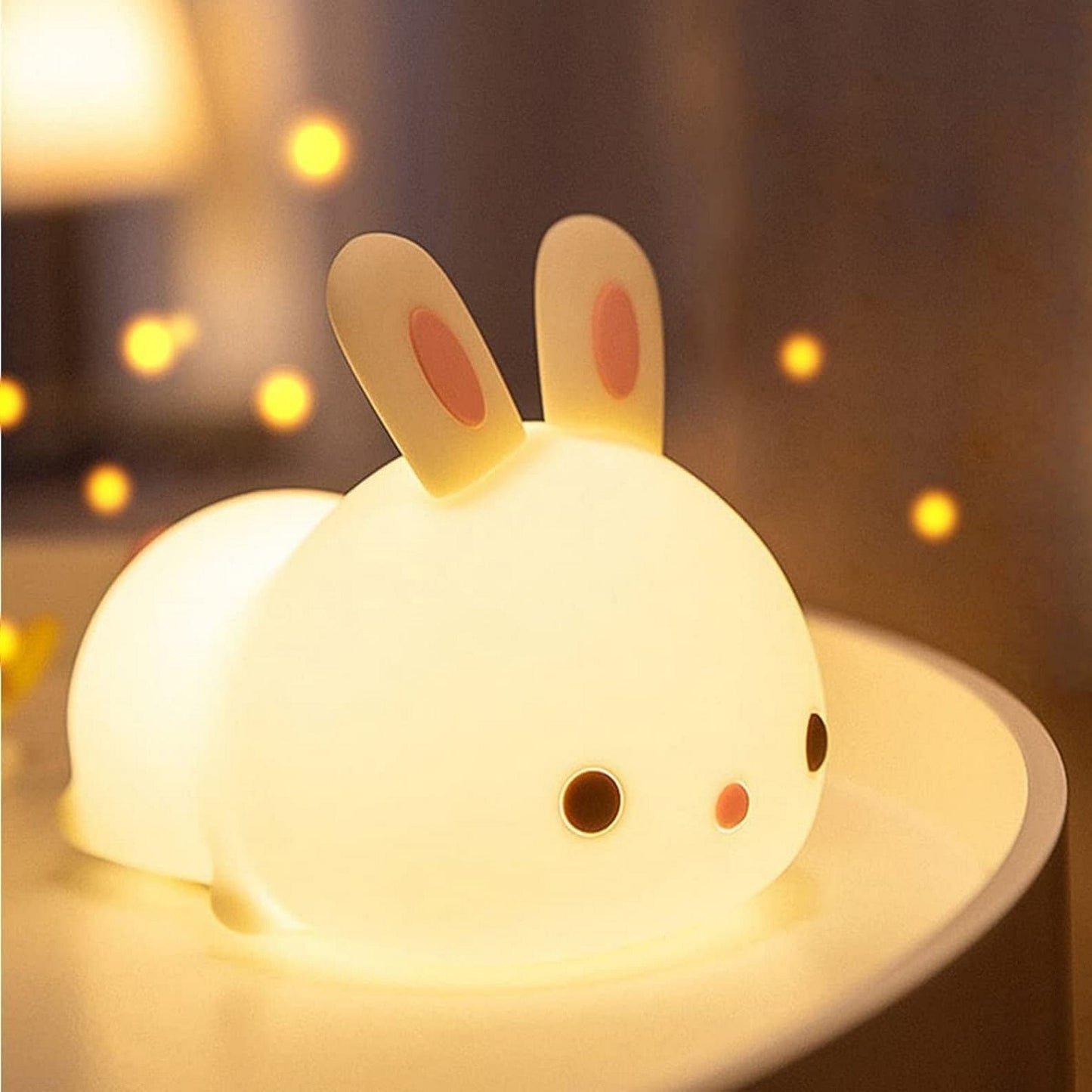 Gominimo Rabbit Night Lamp Timer Remote