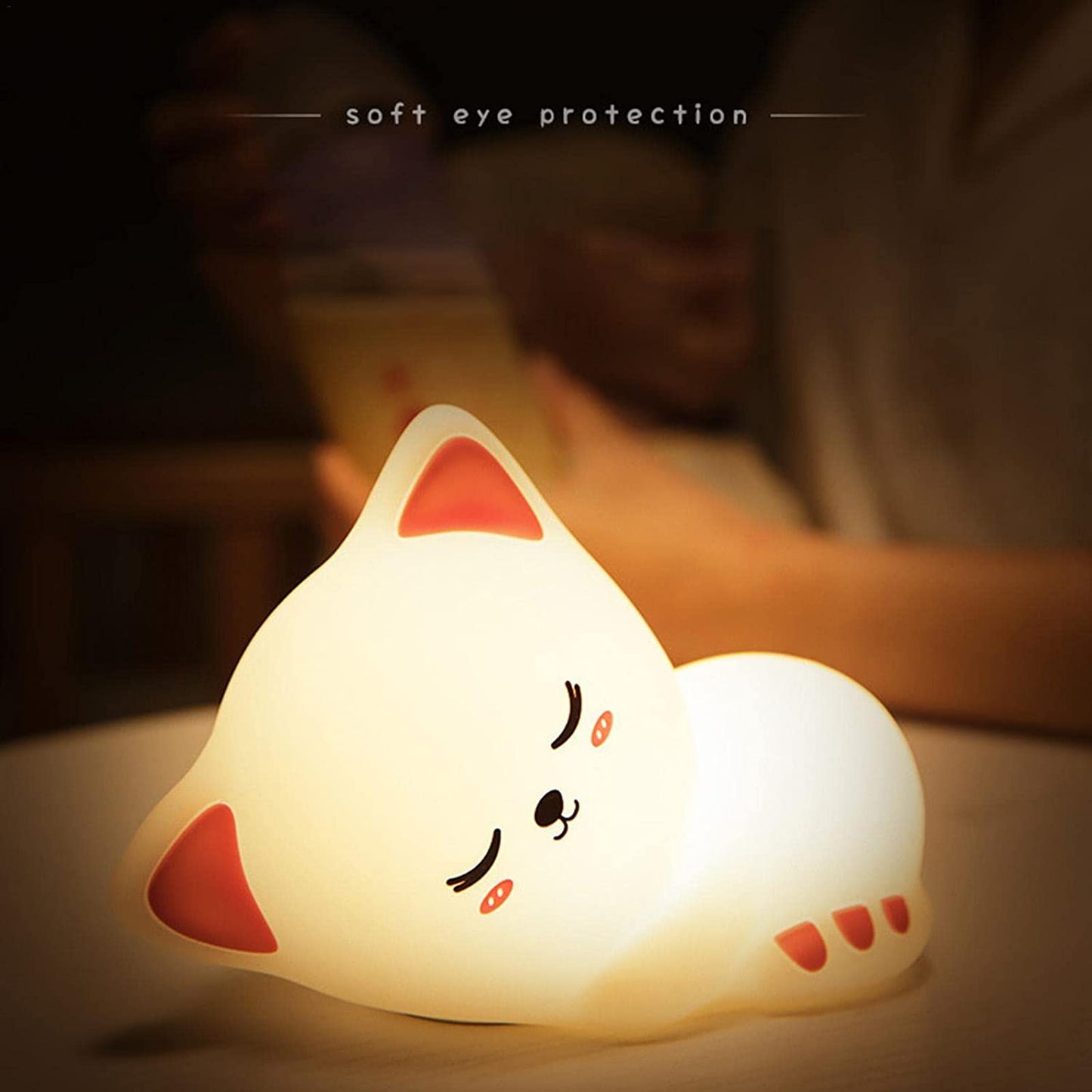 Gominimo Cat Night Lamp Remote