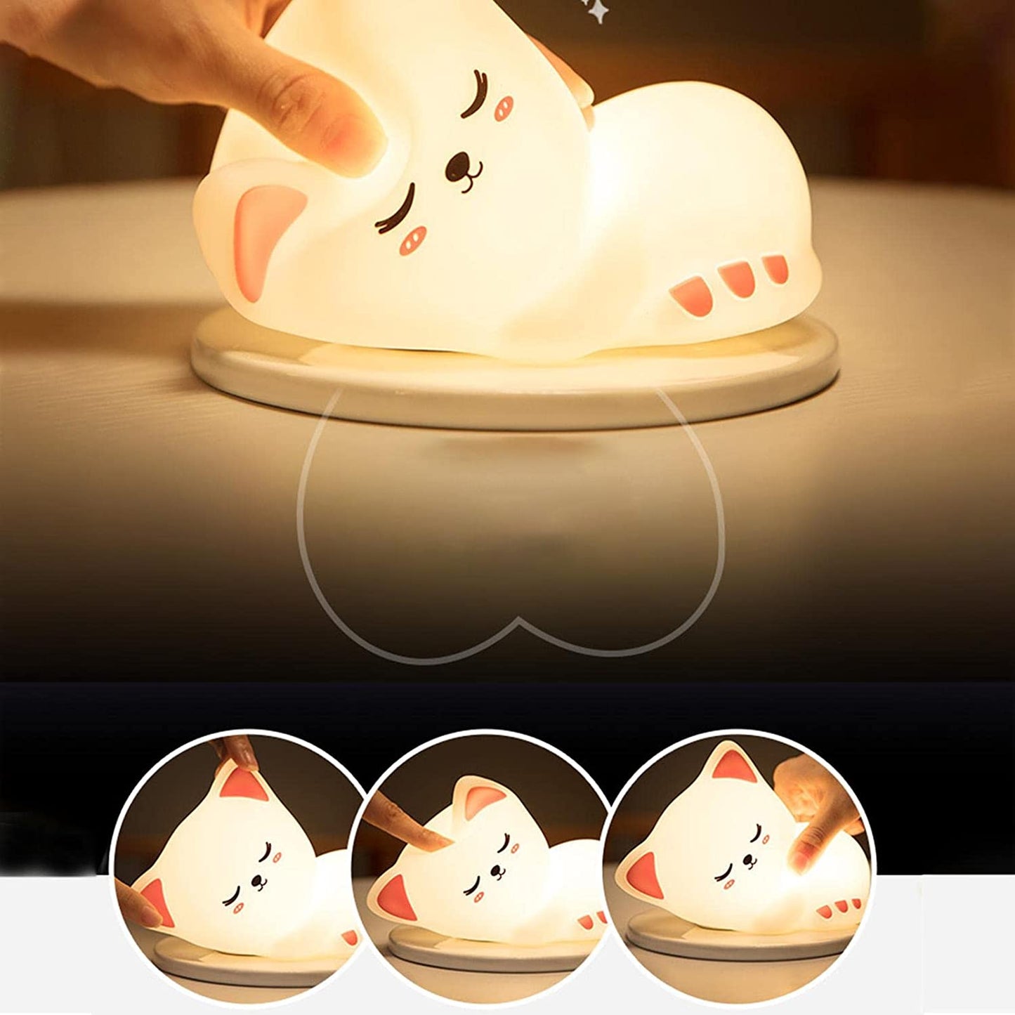 Gominimo Cat Night Lamp Remote