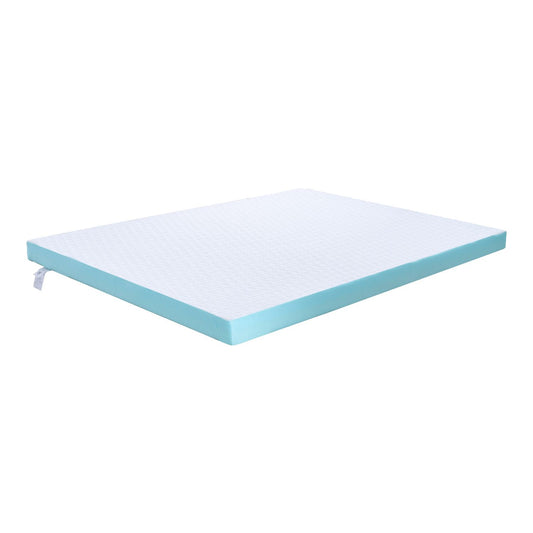 Gominimo Dual Layer Mattress Topper 2 Inch With Gel Infused (Full) Go-Mtp-101