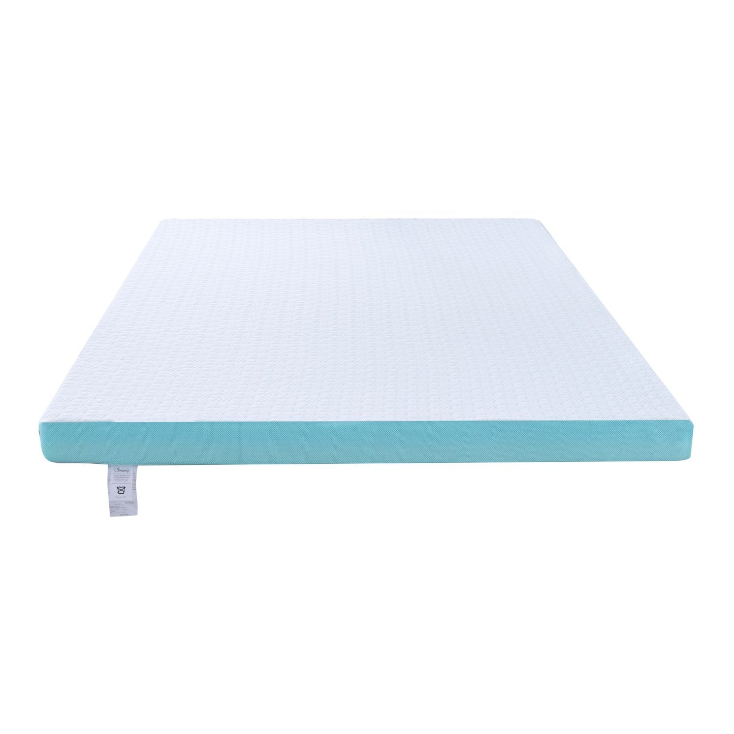 Gominimo Dual Layer Mattress Topper 2 Inch With Gel Infused (Full) Go-Mtp-101