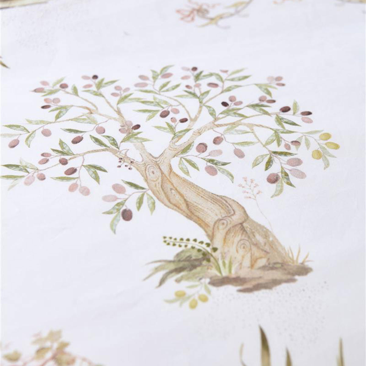 PIP Studio Giardini di Frutta White Cotton Quilt Cover Set Queen