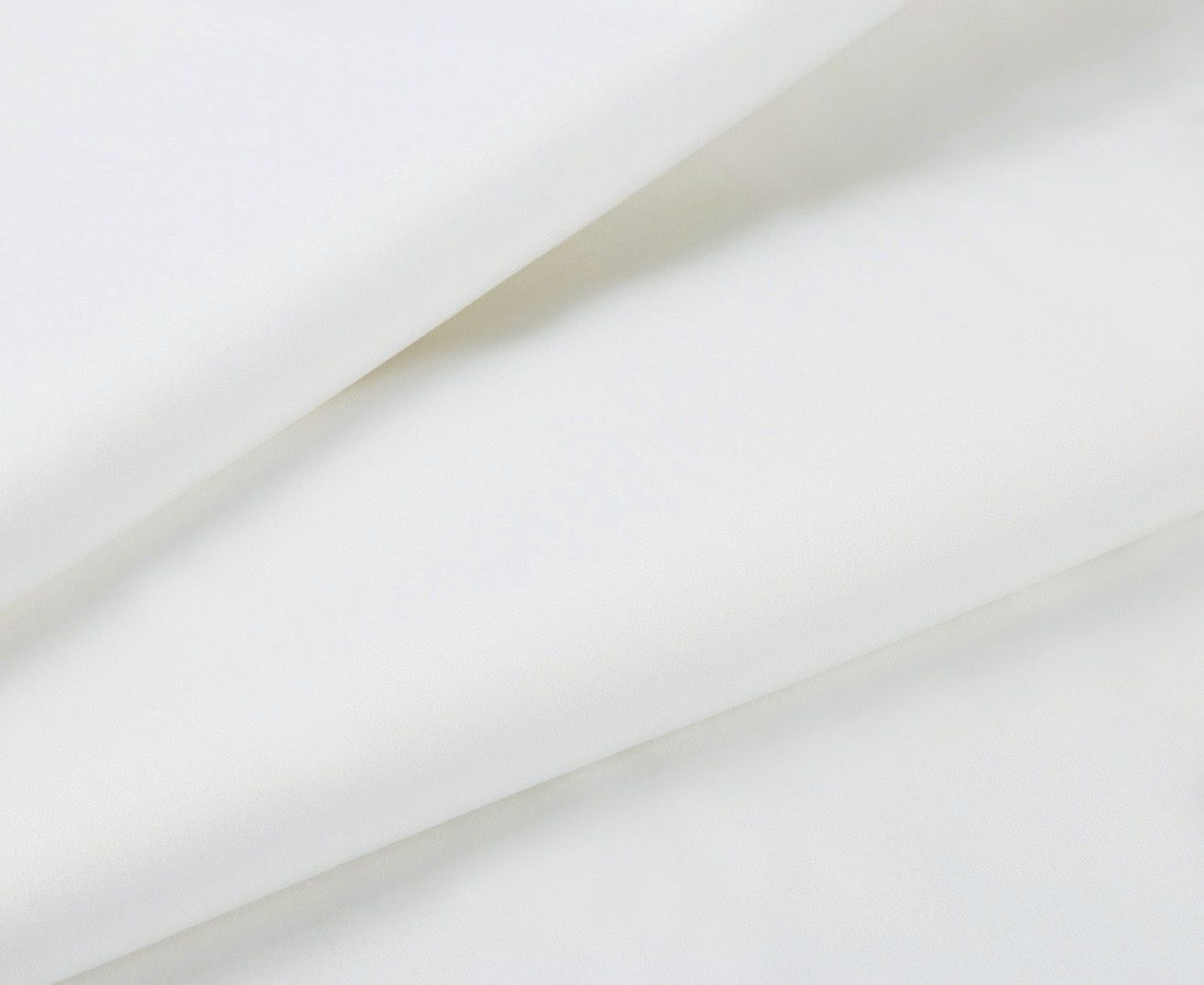 1000tc Ultra Soft Single Size Bed White Flat & Fitted Sheet Set