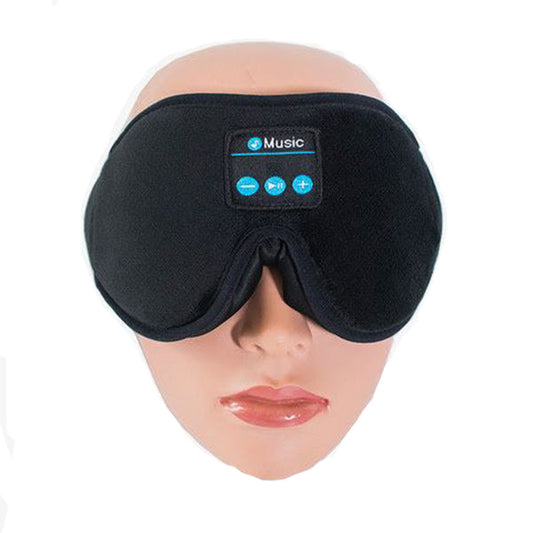 3D Sleep Mask With Bluetooth Headphones