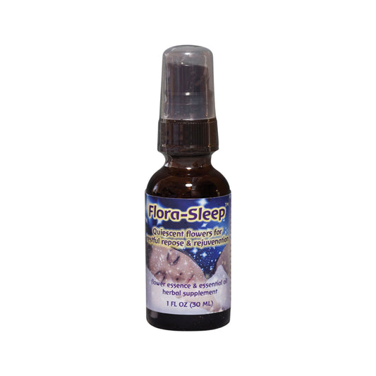 FES Organic Flourish Formula (Flower Essence & Essential Oil) Flora-Sleep Spray 30ml