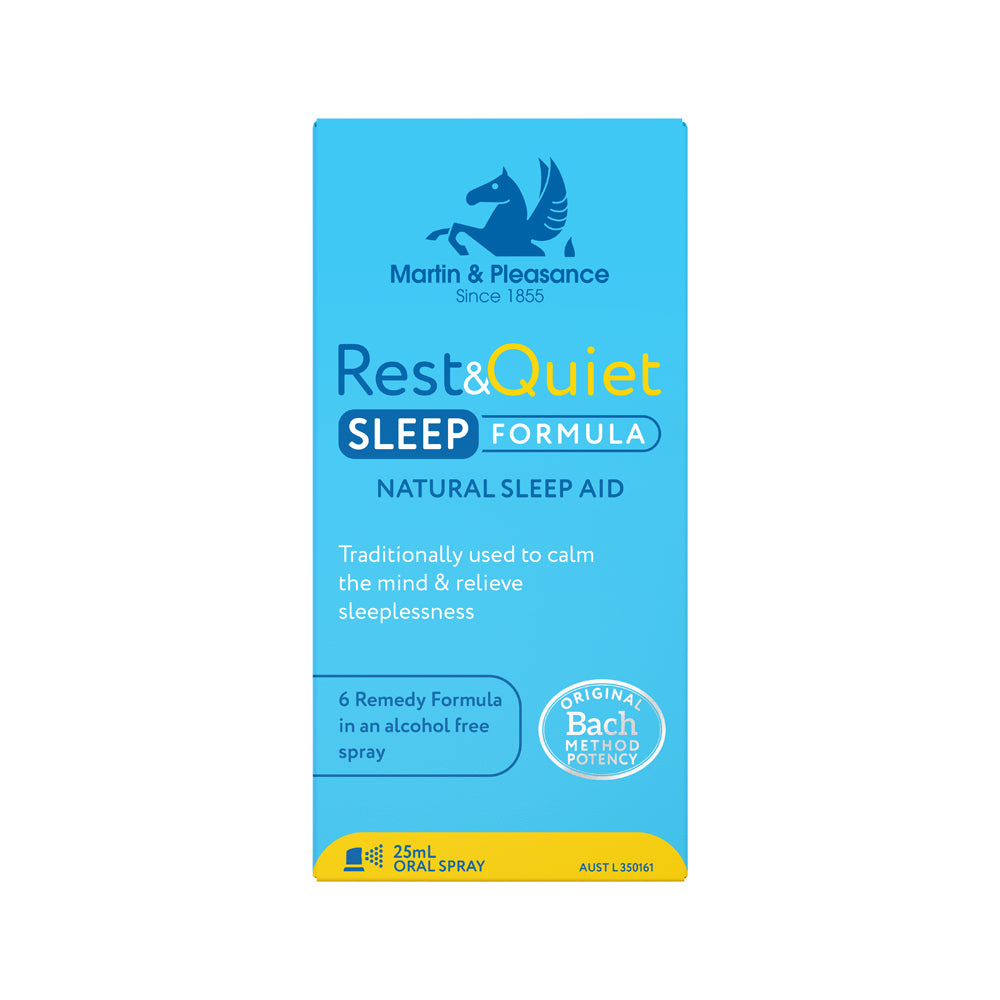 Martin & Pleasance Rest & Quiet Sleep Formula Oral Spray 25ml