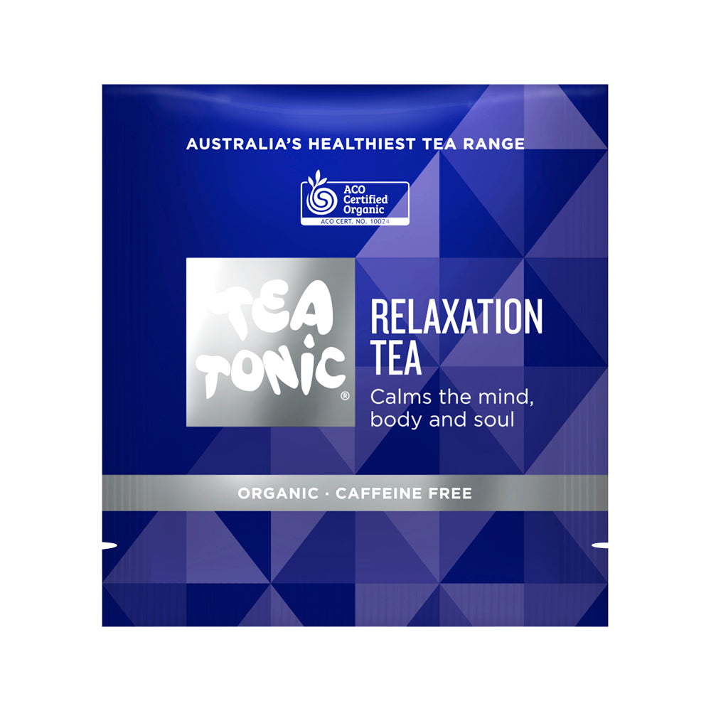 Tea Tonic Organic Relaxation Tea x 20 Tea Bags